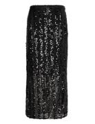 Vmefa Hw 7/8 Skirt Jrs Vero Moda Black