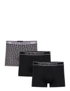 3-Pack Boxer Emporio Armani Black