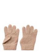 Nmnnanson Knit Gloves 1Lil Lil'Atelier Beige