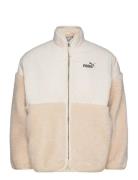 Sherpa Hybrid Jacket PUMA Beige