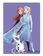 Fleece Plaid Frozen 1037 BrandMac Patterned