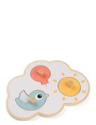 Første Knoppuslespil Happy Clouds Farvemix D By Deer Patterned