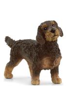 Schleich Wire-Haired Dachshund Schleich Patterned
