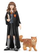 Schleich Hp Hermi Granger & Crookshanks Schleich Patterned