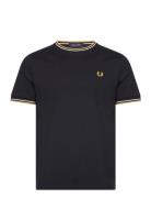 Twin Tipped T-Shirt Fred Perry Navy