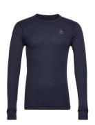 Odlo Bl Top Crew Neck L/S Active Warm Eco Odlo Navy