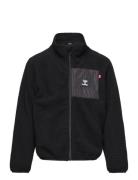 Hmlatlas Fleece Zip Jacket Hummel Black