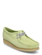 Wallabee Clarks Originals Green