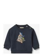 Sweatshirt Billy Wheat Navy