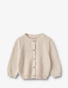 Knit Cardigan Magnella Wheat Beige