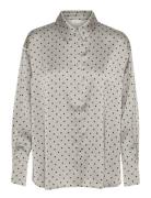 Kadonna Shirt Kaffe Grey