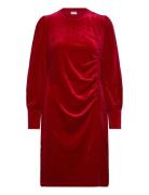 Pzbarbara Dress Pulz Jeans Red