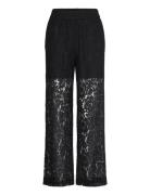 Slhanni Eureka Pants Soaked In Luxury Black