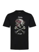 T-Shirt Regular Replay Black