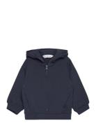 Hoodie Cotton Sweatshirt Mango Navy