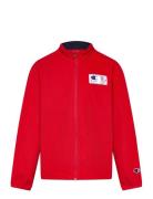 Full Zip Top Champion Red