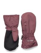 Nylon Mittens Mikk-line Pink