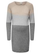 Olmlillo L/S Dress Knt ONLY Grey