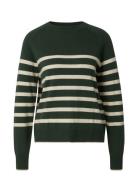 Freya Cotton/Cashmere Sweater Lexington Clothing Green