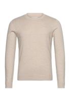 Hco. Guys Sweaters Hollister Cream