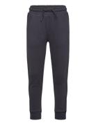 Cotton Jogger Trousers With Pockets Mango Navy