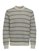 Onsmusa Reg 3 Struc Crew Knit ONLY & SONS Grey