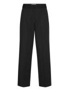 Slfeli-Rita Mw Wide Pant Selected Femme Black