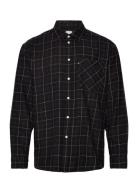 Wwday Check Light Flannel Shirt Got Double A By Wood Wood Navy