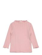 Nmfraria Ls Slim Top Name It Pink