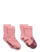 Baby Socks Minymo Pink