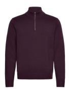 Anf Mens Sweaters Abercrombie & Fitch Burgundy