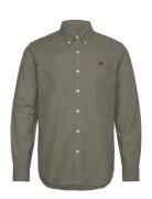 Anf Mens Wovens Abercrombie & Fitch Green