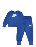 Ee-Fleece/Terry Set Nike Blue