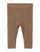 Nbfnaima Wool Leggings Lil Lil'Atelier Brown