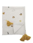 Agnes Throw Bloomingville Patterned