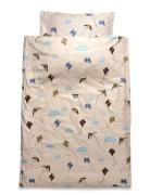 Bed Linen "By Mats" Flying Kite 70X100, 40X45 Cm BrandMac Beige