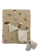 Fall Throw Bloomingville Brown