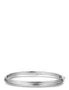 Remy Hinge Bracelet- Silver LUV AJ Silver