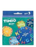Timio Disc Set 3 - Fairy Tales, Time, Vegetables, Alphabet A-L And Alp...