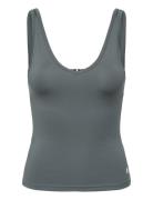 Ace Deep V Tank Björn Borg Grey