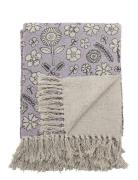 Salli Throw Bloomingville Purple