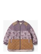 Thermo Jacket Hadis Wheat Patterned