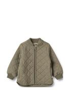 Thermo Jacket Loui Wheat Green