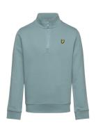 Quarter Zip Pullover Lyle & Scott Blue