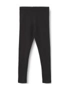 Rib Leggings Maddy Wheat Black