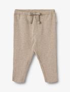 Jersey Pants Manfred Wheat Beige