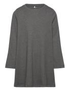 Nkfolenia Ls Dress Name It Grey