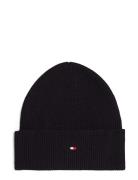 Essential Flag Beanie Tommy Hilfiger Black