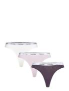 Thong 3Pk Calvin Klein Purple