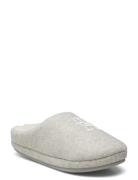 Th Embroidered Basics Slipper Tommy Hilfiger Grey